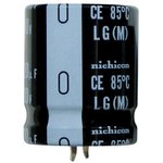 LLG2W391MELA50, Aluminum Electrolytic Capacitors - Snap In 390uF 450 Volts 0.2