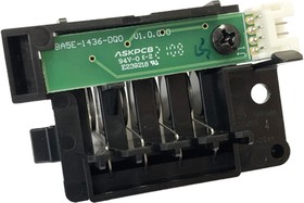 Фото 1/10 Плата чипа фотобарабана для P3010/3300 M6700/6800/7100/7200/7300 BP5100/BM5100 серий устройств (Chip Contact Board (Drum)