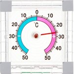 Термометр оконный Биметаллический (-50 +50), блистер 473-036