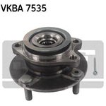 Ступица передняя в сборе L=R NISSAN Tiida 07-  SKF VKBA 7535