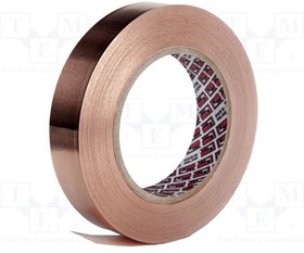 PPI-9115-6-19-16,5M, Tape: electrically conductive; W: 19mm; L: 16.5m; Thk: 0.06mm