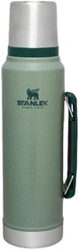 Фото 1/2 10-01941-099, Термос Stanley Classic для пива (1,9 литра), тёмно-зелёный