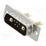 MHCDS7W2P2, D-Sub Connector, Straight, Plug, 7W2, Signal Contacts - 5 ...