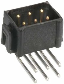 M80-8411242, Pin Header, угловой, Board-to-Board, Wire-to-Board, 2 мм, 2 ряд(-ов), 12 контакт(-ов)