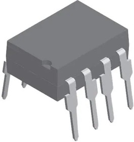 ILD615-1X007T, Triac & SCR Output Optocouplers Phototrnstr Dual Ch 40-80% CTR
