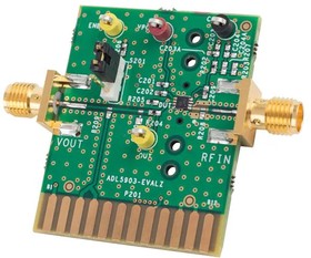 Фото 1/2 ADL5903-EVALZ, RF Development Tools 200 MHz to 6 GHz 35 dB TruPwr Detector
