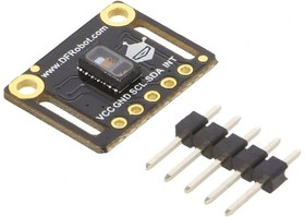 SEN0344, Multiple Function Sensor Development Tools DFRobot MAX30102 Heart Rate and Oximeter Sensor