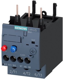 Фото 1/6 3RU2126-4BB0, Overload Relay NO/NC, 14 a 20 A, 20 A, 7.5 kW, Реле 3RU2126-4BB0 Siemens