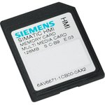6AV6671-1CB00-0AX2, MM Memoy Card for SIMATIC HMIs, 128MB