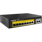 Коммутатор Netis P110C (L2) 10x100Мбит/с 8PoE+ 120W неуправляемый