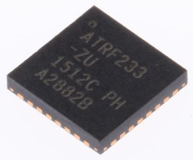 Фото 1/4 AT86RF233-ZU Zigbee Transceiver, 32-Pin QFN