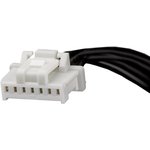 15133-0700, Rectangular Cable Assemblies Pico-Clasp 7CKT CBL ASSY SR 50MM WHITE