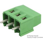 282841-3, Wire-To-Board Terminal Block, 5.08 mm, 3 Ways, 30 AWG, 12 AWG, 3 mm², Screw