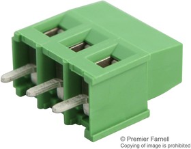 282841-3, Wire-To-Board Terminal Block, 5.08 mm, 3 Ways, 30 AWG, 12 AWG, 3 mm², Screw