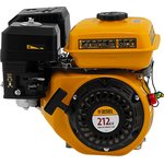 95102, Двигатель бензиновый RX-17S, 7 л.с., 212 см3, горизонтальный вал шлиц 25 мм