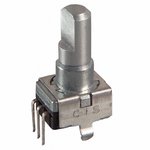 290VAA5F201A2, Encoders 15mm Flatted 20 Detents Encdr