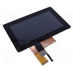 4DLCD-70800480-CTP-CLB LCD Colour Display Touch Screen, 7 in, 800 x 480 pixel