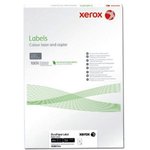 XEROX 003R97344 Наклейки Polyester XEROX A4, 50 листов, белые (Durapaper)
