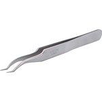 5-054 SMD, Anti-magnetic precision tweezers, 120mm, curved