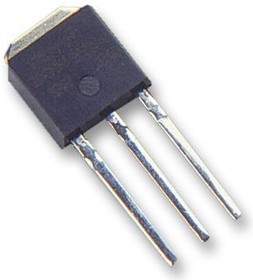 IRFU5410PBF, Транзистор P-МОП, полевой, 100В 13A 66Вт 0,205Ом TO251AA