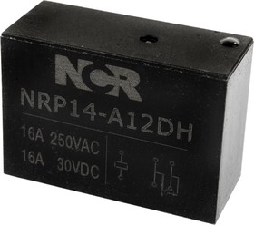 NRP-14-A-12D-H, Реле 1 замык. 12VDC, 16A/250VAC SPST-NO