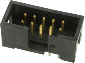 52601-S10-6LF, WIRE-BOARD CONNECTOR, HEADER, 10 POSITION, 2.54MM