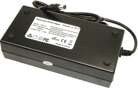 Фото 1/2 Блок питания (сетевой адаптер) для монитора и телевизора 20V 8.5A 170W 6.3x3.0 мм OEM черный, с сетевым кабелем