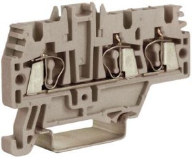 Изолятор прох. HMM.2/1+2GR 2.5кв.мм сер. ДКС ZHM510GR