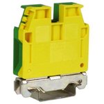 Fuse holder TEC.16/O earth clamp 16kv.mm yellow/green DKC ZTO220-RET