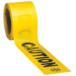 58001, Labels & Industrial Warning Signs Caution Tape, Barricade, CAUTION ...