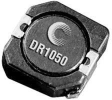 Фото 1/2 DR1050-3R3-R, Power Inductors - SMD 3.3uH 8.2A 8.0mOhms