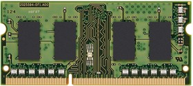 Фото 1/3 Память DDR3 4Gb 1600MHz Kingston KVR16S11S8/4WP RTL PC3-12800 CL11 SO-DIMM 204-pin 1.5В dual rank