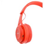 Наушники беспроводные TurboSky WH-02 RED. Гарнитура bluetooth TurboSky WH-02 ...