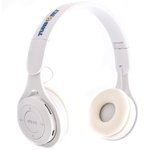 Наушники беспроводные TurboSky WH-02 WHITE. Гарнитура bluetooth TurboSky WH-02 ...