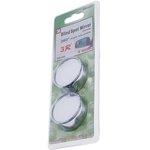 3R-021C, Additional dead zone spherical Mirror 40mm on adhesive tape chrome 2pcs. 3R