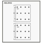 ABL0052, Накладки тормозные,комплект STD / WVA (19847/19848) HCV