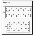 ABL0071, Снят с производства Накладки тормозные,комплект STD / WVA (19049/19199) HCV