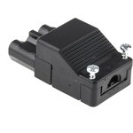 93.731.3253.0, ST18 Series Connector, 3-Pole, Female, Cable Mount, 16A, IP20