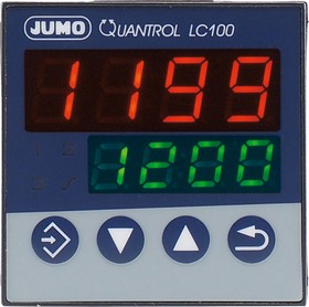 Фото 1/4 702031/8-2100-23, Universal PID Controller, Quantrol, 240V, Output Type Relay, 45 x 45mm