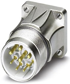 1605589, Circular Connector, 4 + 3 + PE Contacts, Panel Mount, M23 Connector, Plug, Male, IP67, SF Series