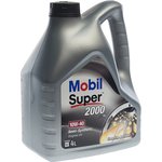 0 150548 Моторное Масло для легковых автомобилей Mobil Super 2000 x1 10W-40 ...