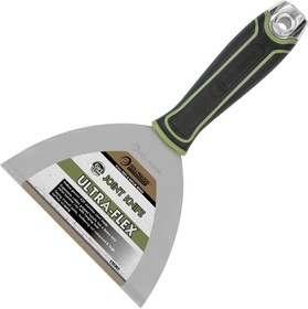 Малярный строительный шпатель Joint knife из нержавеющей стали, 152 мм., ультра-гибкое лезвие, металлический наконечник 50385