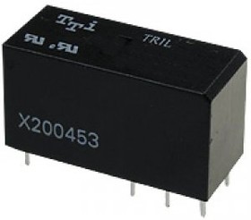Фото 1/2 TRIL-24VDC-SD-2CM-R, миниатюрное 24VDC, 8А, 2переключения