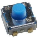 7914J-1-000E, Tactile Switches 4mm KEY SWITCH SMD J-Hook