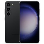 Смартфон Samsung SM-S911B Galaxy S23 5G 128Gb 8Gb черный фантом моноблок 3G 4G 2Sim 6.1" 1080x2340 Android 13 50Mpix 802.11 a/b/g/n/ac/ax NF