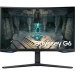 Монитор Samsung Odyssey G6 S27BG650EI 27", черный [ls27bg650eixci]