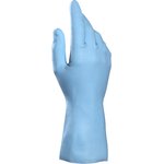 117 10, VITAL 117 Blue Latex Chemical Resistant Work Gloves, Size 10, Large ...