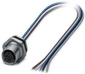 1027666, Sensor Cables / Actuator Cables SACC-DSI-FS-5CON- M16/0,5