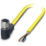 1406191, Sensor Cables / Actuator Cables SAC-4P- 5.0-542/ FR SH SCO BK