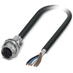 1419328, Sensor Cables / Actuator Cables SACCBP-FS-5CON- M16/1,0-PUR SCO